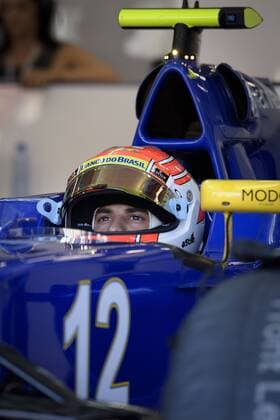 Brazilian Felipe Nasr of Sauber F1 Team pictured during a practice session at the Grand Prix F1 of Belgium, in Spa-Francorchamps, Friday 26 August 2016. The Spa-Francorchamps Formula One Grand Prix takes place this weekend, from August 26 until August 28. NICOLASxLAMBERT  x04919132x
