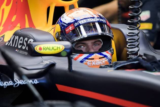 Dutch Max Verstappen of Red Bull Racing Team pictured during a practice session at the Grand Prix F1 of Belgium, in Spa-Francorchamps, Friday 26 August 2016. The Spa-Francorchamps Formula One Grand Prix takes place this weekend, from August 26 until August 28. NICOLASxLAMBERT  x04919137x