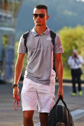 Belgian Grand Prix, Spa Francorchamps 25 - 28 August 2016 Pascal Wehrlein (GER) Manor Racing. 26.08.2016. 