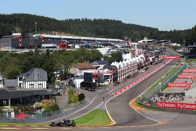 Belgian Grand Prix, Spa Francorchamps 25 - 28 August 2016 Nico Hulkenberg (GER) Sahara Force India F1 VJM09. 26.08.2016. Free Practice 1 