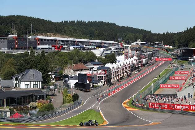 Belgian Grand Prix, Spa Francorchamps 25 - 28 August 2016 Nico Rosberg (GER) Mercedes AMG F1 W07 Hybrid. 26.08.2016. 