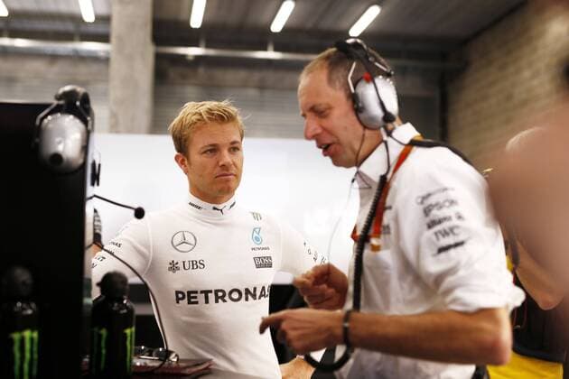 Motorsports: FIA Formula One World Championship WM Weltmeisterschaft 2016, Grand Prix of Belgium, 6 Nico Rosberg (GER, Mercedes AMG Petronas Formula One Team), Tony Ross xHOCHxZWEIx