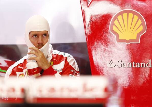 Motorsports: FIA Formula One World Championship WM Weltmeisterschaft 2016, Grand Prix of Belgium, 5 Sebastian Vettel (GER, Scuderia Ferrari), xHOCHxZWEIx