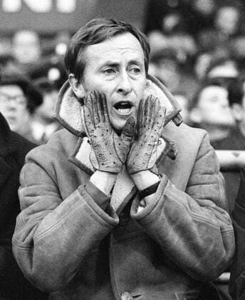 Rudi Gutendorf wird am 30.08.2016 Neunzig Jahre alt. Rudi Gutendorf 1968 als Trainer von Schalke 04.Aufn. 06.12.1968. HM