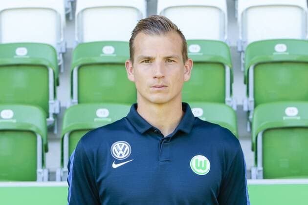 Fußball, 1. BL Damen, VfL Wolfsburg Porträttermin Patrick Platins (Wolfsburg, Torwarttrainer) Porträt, Portrait, Einzelbild, Fußball,Allianz Frauen Bundesliga, Fototermin VfL Wolfsburg, xtgx