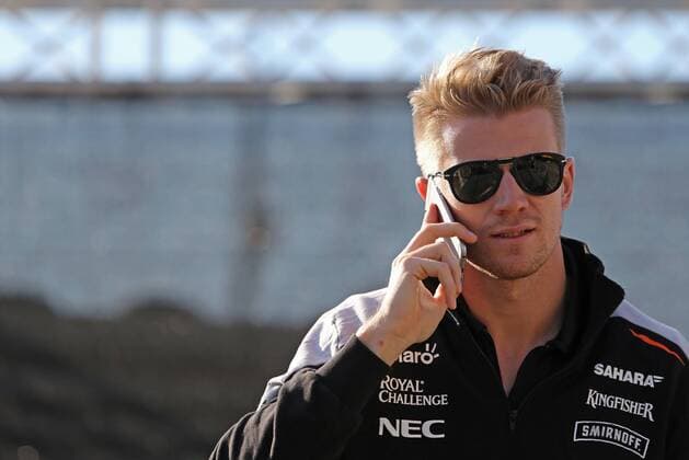 Belgian Grand Prix, Spa Francorchamps 25 - 28 August 2016 Nico Hulkenberg (GER), Sahara Force India 26.08.2016. 