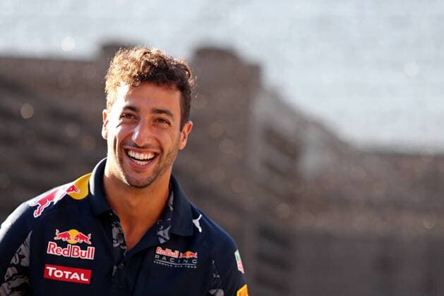 Belgian Grand Prix, Spa Francorchamps 25 - 28 August 2016 Daniel Ricciardo (AUS), Red Bull Racing 26.08.2016. 