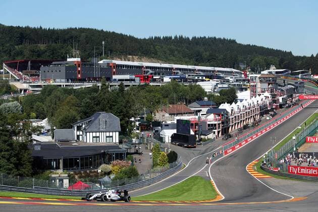 Belgian Grand Prix, Spa Francorchamps 25 - 28 August 2016 Valtteri Bottas (FIN) Williams FW38. 26.08.2016. 