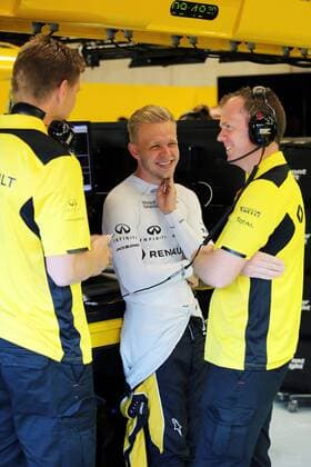 Belgian Grand Prix, Spa Francorchamps 25 - 28 August 2016 Kevin Magnussen (DEN) Renault F1 Team. 26.08.2016. Free Practice 1 
