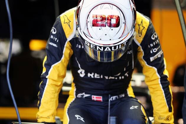 Belgian Grand Prix, Spa Francorchamps 25 - 28 August 2016 Kevin Magnussen (DEN) Renault F1 Team. 26.08.2016. Free Practice 1 