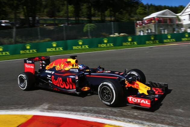 Belgian Grand Prix, Spa Francorchamps 25 - 28 August 2016 Daniel Ricciardo (AUS) Red Bull Racing RB12. 26.08.2016. 