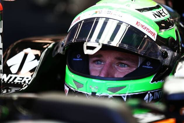 Belgian Grand Prix, Spa Francorchamps 25 - 28 August 2016 Nico Hulkenberg (GER) Sahara Force India F1 VJM09. 26.08.2016. Free Practice 1 