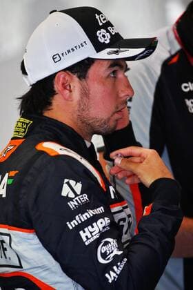 Belgian Grand Prix, Spa Francorchamps 25 - 28 August 2016 Sergio Perez (MEX) Sahara Force India F1. 26.08.2016. Free Practice 1 