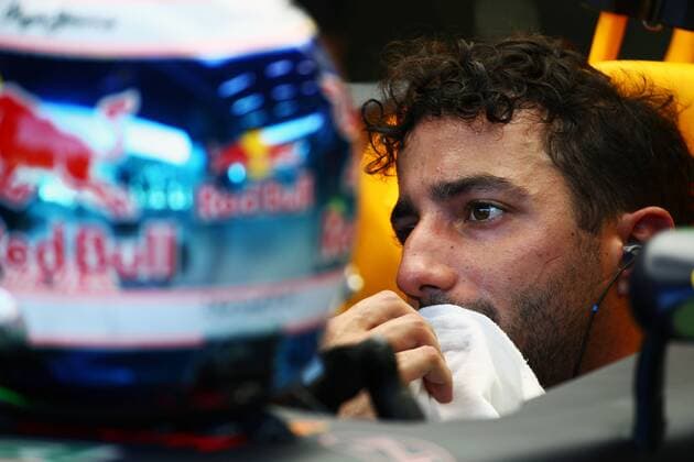 Belgian Grand Prix, Spa Francorchamps 25 - 28 August 2016 Daniel Ricciardo (AUS) Red Bull Racing RB12. 26.08.2016. Free Practice 1 