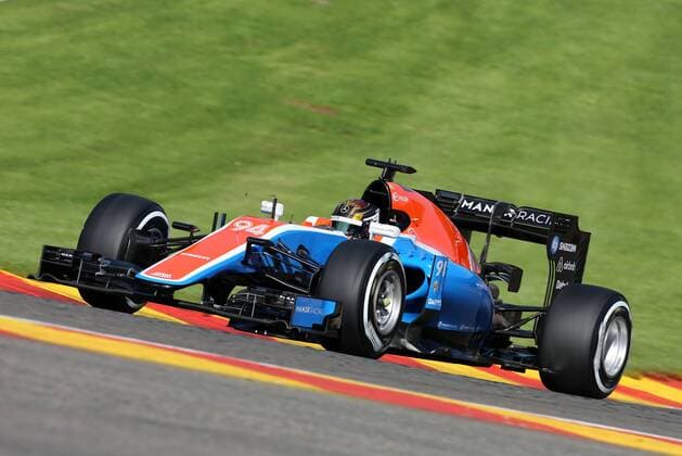 Belgian Grand Prix, Spa Francorchamps 25 - 28 August 2016 26.08.2016 - Free Practice 1, Pascal Wehrlein (GER) Manor Racing MRT05 