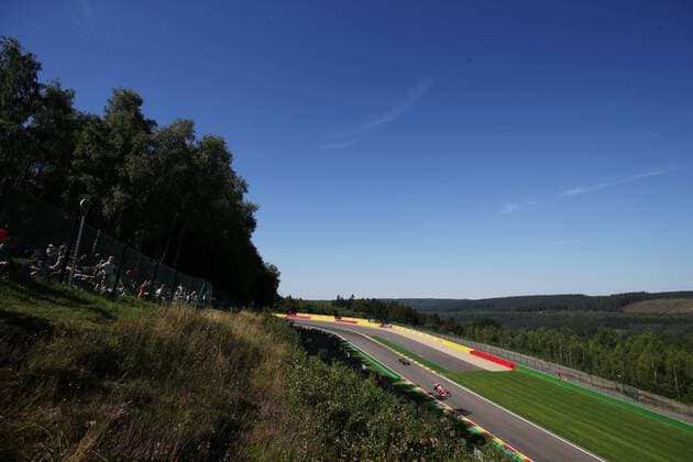 Belgian Grand Prix, Spa Francorchamps 25 - 28 August 2016 26.08.2016 - Free Practice 1, Sebastian Vettel (GER) Scuderia Ferrari SF16-H 
