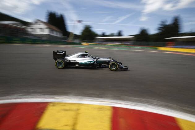 Motorsports: FIA Formula One World Championship WM Weltmeisterschaft 2016, Grand Prix of Belgium, 6 Nico Rosberg (GER, Mercedes AMG Petronas Formula One Team), xHOCHxZWEIx