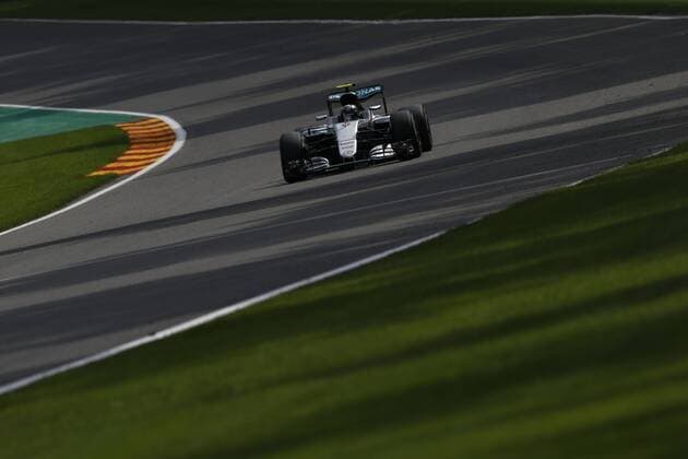 Motorsports: FIA Formula One World Championship WM Weltmeisterschaft 2016, Grand Prix of Belgium, 6 Nico Rosberg (GER, Mercedes AMG Petronas Formula One Team), xHOCHxZWEIx