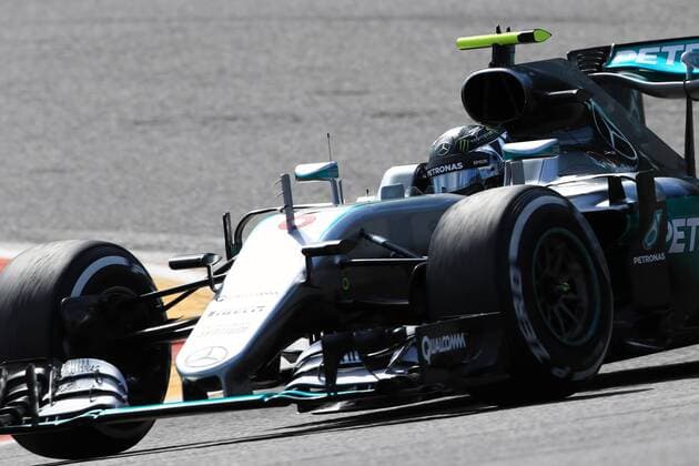 26.08.2016. Spa-Francorchamps, Belgium. F1 Grand Prix of Belgium. free practise day. Mercedes AMG Petronas W07 Hybrid & x2013; Nico Rosberg. xLeannexBoonx  ActionPlus11780289