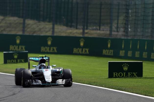 26.08.2016. Spa-Francorchamps, Belgium. F1 Grand Prix of Belgium. free practise day. Mercedes AMG Petronas W07 Hybrid & x2013; Nico Rosberg. xLeannexBoonx  ActionPlus11780292