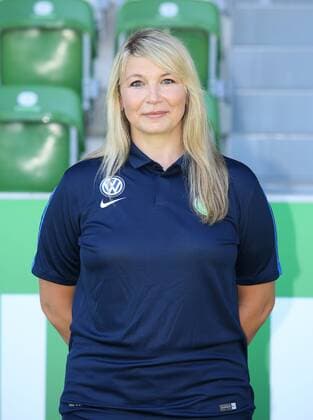 Fußball, 1. BL Damen, VfL Wolfsburg Porträttermin VfL Frauen, Fototermin Wolfsburg, Deutschland. 26.08.2016, FUßBALL - VfL Wolfsburg, Fototermin, 1. Allianz Frauen Bundesliga, Saison 2016 17. Bild zeigt: Ewa Gehring (VfL Wolfsburg) Wolfsburg