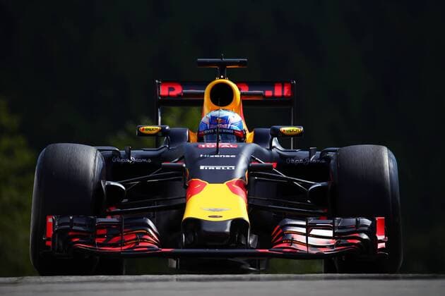 Belgian Grand Prix, Spa Francorchamps 25 - 28 August 2016 Daniel Ricciardo (AUS) Red Bull Racing RB12. 26.08.2016. Free Practice 1 