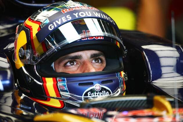 Belgian Grand Prix, Spa Francorchamps 25 - 28 August 2016 Carlos Sainz Jr (ESP) Scuderia Toro Rosso STR11. 26.08.2016. Free Practice 1 