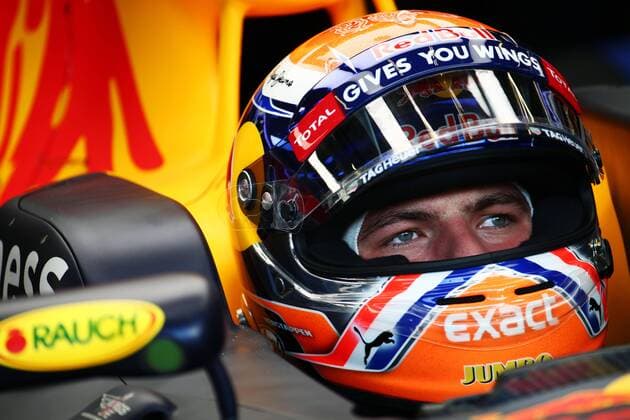 Belgian Grand Prix, Spa Francorchamps 25 - 28 August 2016 Max Verstappen (NLD) Red Bull Racing RB12. 26.08.2016. Free Practice 1 