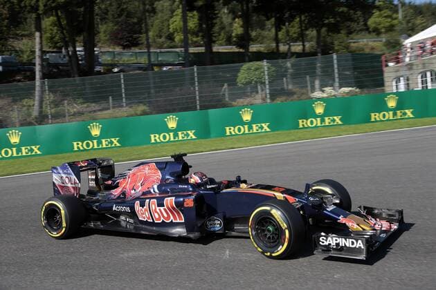 Belgian Grand Prix, Spa Francorchamps 25 - 28 August 2016 26.08.2016 - Free Practice 1, Daniil Kvyat (RUS) Scuderia Toro Rosso STR11 