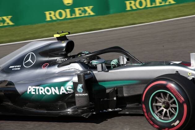 Belgian Grand Prix, Spa Francorchamps 25 - 28 August 2016 26.08.2016 - Free Practice 1, Nico Rosberg (GER) Mercedes AMG F1 W07 Hybrid 