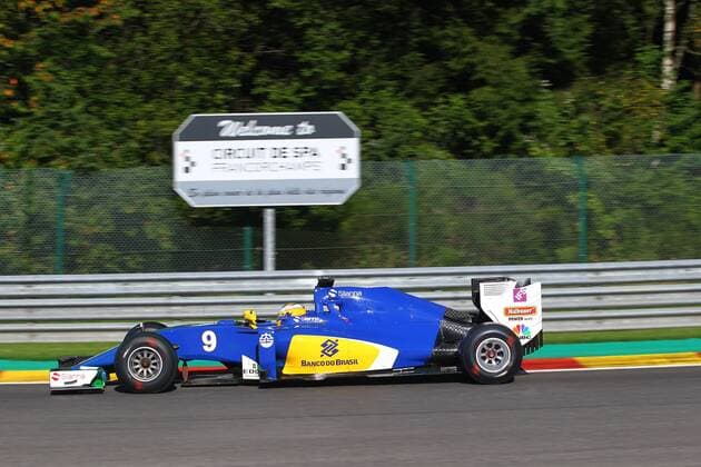 Belgian Grand Prix, Spa Francorchamps 25 - 28 August 2016 26.08.2016 - Free Practice 1, Marcus Ericsson (SUE) Sauber C34 
