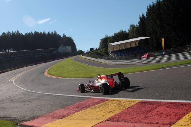 Belgian Grand Prix, Spa Francorchamps 25 - 28 August 2016 26.08.2016 - Free Practice 1, Daniel Ricciardo (AUS) Red Bull Racing RB12 