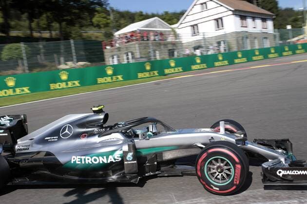 Belgian Grand Prix, Spa Francorchamps 25 - 28 August 2016 26.08.2016 - Free Practice 1, Nico Rosberg (GER) Mercedes AMG F1 W07 Hybrid 