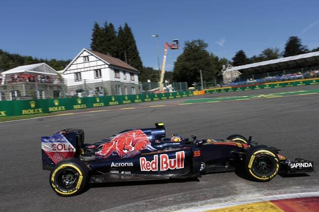Belgian Grand Prix, Spa Francorchamps 25 - 28 August 2016 26.08.2016 - Free Practice 1, Carlos Sainz Jr (ESP) Scuderia Toro Rosso STR11 