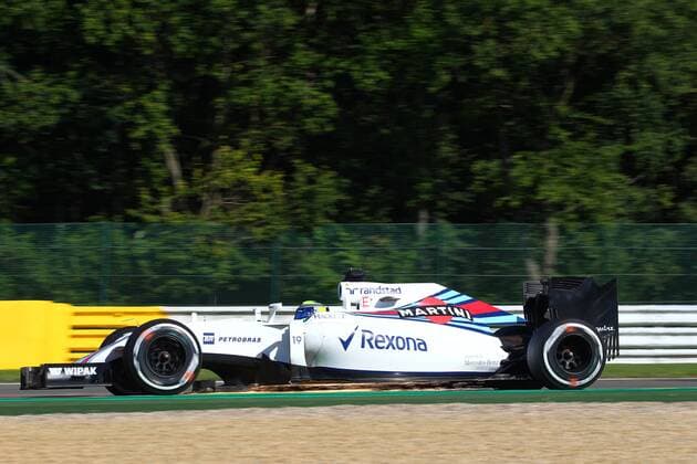 Belgian Grand Prix, Spa Francorchamps 25 - 28 August 2016 26.08.2016 - Free Practice 1, Felipe Massa (BRA) Williams FW38 
