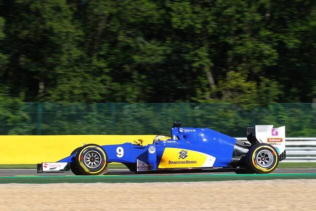 Belgian Grand Prix, Spa Francorchamps 25 - 28 August 2016 26.08.2016 - Free Practice 1, Marcus Ericsson (SUE) Sauber C34 