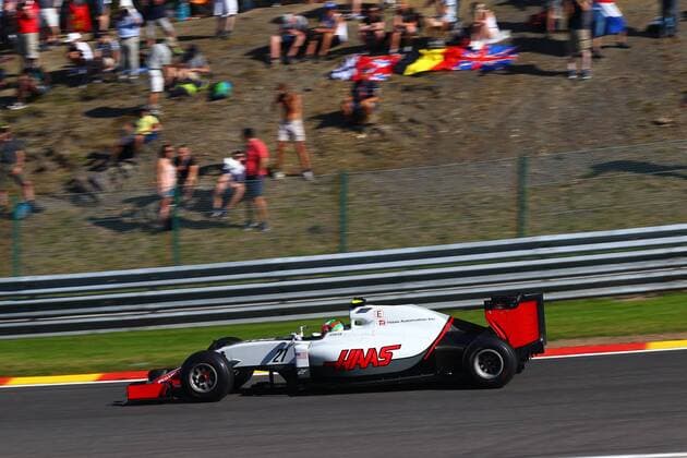 Belgian Grand Prix, Spa Francorchamps 25 - 28 August 2016 26.08.2016 - Free Practice 1, Esteban Gutierrez (MEX) Haas F1 Team VF-16 