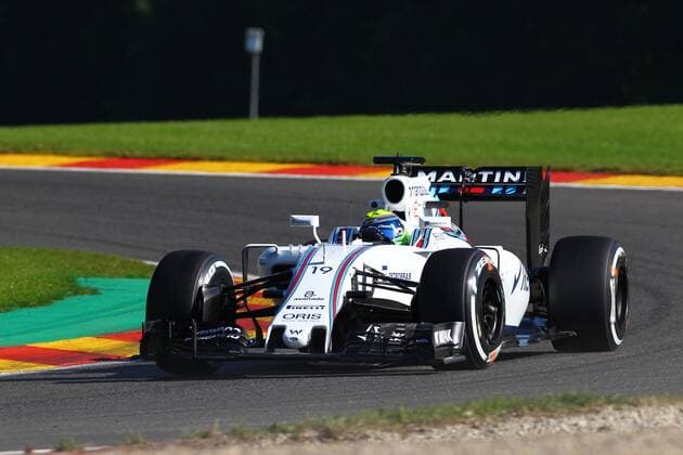 Belgian Grand Prix, Spa Francorchamps 25 - 28 August 2016 26.08.2016 - Free Practice 1, Felipe Massa (BRA) Williams FW38 