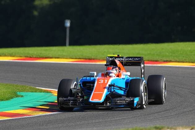 Belgian Grand Prix, Spa Francorchamps 25 - 28 August 2016 26.08.2016 - Free Practice 1, Esteban Ocon (FRA) Manor Racing MRT05 