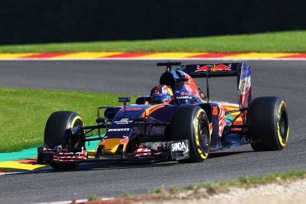 Belgian Grand Prix, Spa Francorchamps 25 - 28 August 2016 26.08.2016 - Free Practice 1, Daniil Kvyat (RUS) Scuderia Toro Rosso STR11 