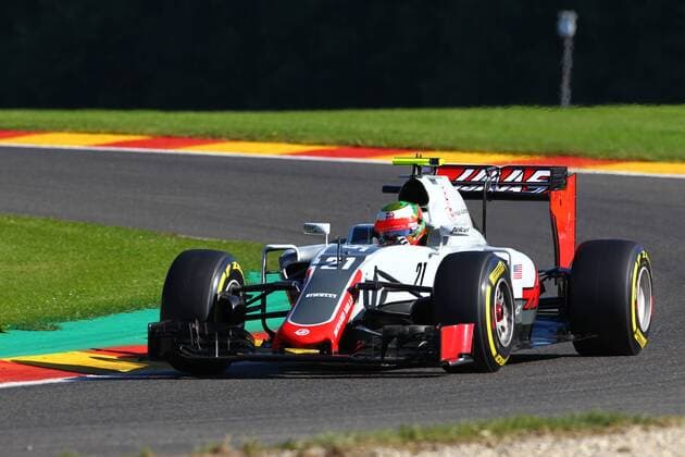 Belgian Grand Prix, Spa Francorchamps 25 - 28 August 2016 26.08.2016 - Free Practice 1, Esteban Gutierrez (MEX) Haas F1 Team VF-16 