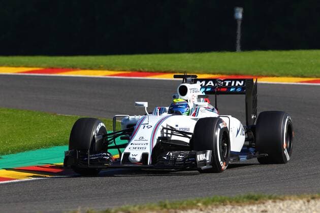 Belgian Grand Prix, Spa Francorchamps 25 - 28 August 2016 26.08.2016 - Free Practice 1, Felipe Massa (BRA) Williams FW38 