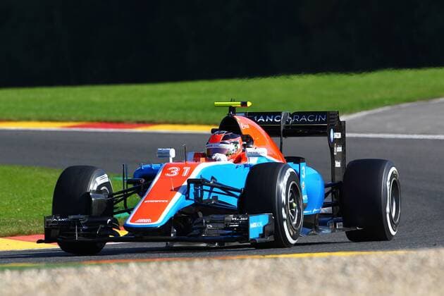 Belgian Grand Prix, Spa Francorchamps 25 - 28 August 2016 26.08.2016 - Free Practice 1, Esteban Ocon (FRA) Manor Racing MRT05 