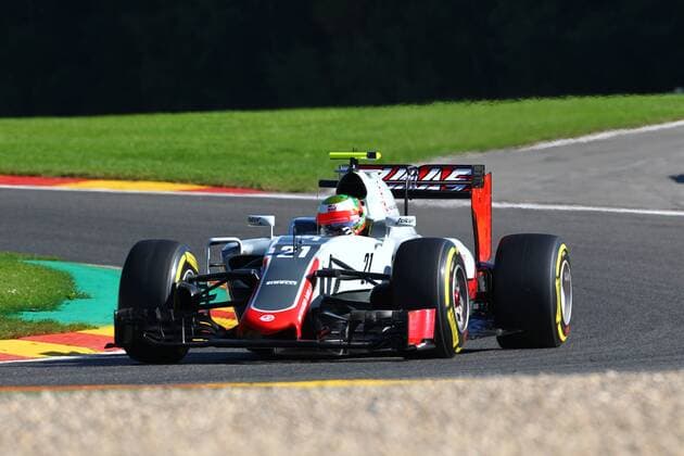 Belgian Grand Prix, Spa Francorchamps 25 - 28 August 2016 26.08.2016 - Free Practice 1, Esteban Gutierrez (MEX) Haas F1 Team VF-16 