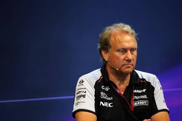 Belgian Grand Prix, Spa Francorchamps 25 - 28 August 2016 Robert Fernley (GBR) Sahara Force India F1 Team Deputy Team Principal in the FIA press conference PK Pressekonferenz 26.08.2016. 