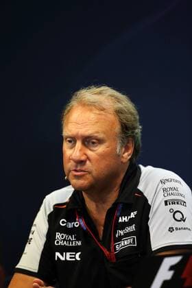 Belgian Grand Prix, Spa Francorchamps 25 - 28 August 2016 Robert Fernley (GBR) Sahara Force India F1 Team Deputy Team Principal in the FIA press conference PK Pressekonferenz 26.08.2016. 