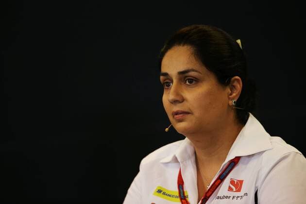 Belgian Grand Prix, Spa Francorchamps 25 - 28 August 2016 Monisha Kaltenborn (AUT) Sauber Team Principal in the FIA press conference PK Pressekonferenz 26.08.2016. 