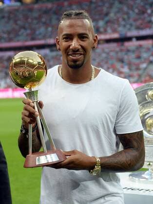 Themen der Woche - SPORT Bilder des Tages - SPORT 26.08.2016, xjhx, Fussball 1.Bundesliga, FC Bayern Muenchen - SV Werder Bremen, emspor , v.l. Jerome Boateng (FC Bayern Muenchen) Muenchen