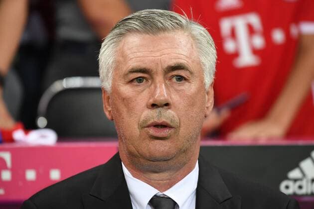 26.08.2016, xjhx, Fussball 1.Bundesliga, FC Bayern Muenchen - SV Werder Bremen, emspor , v.l. Carlo Ancelotti (Trainer FC Bayern Muenchen) Muenchen