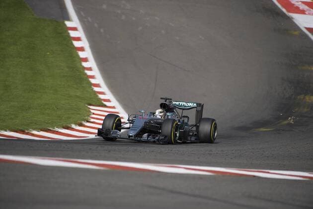 British Lewis Hamilton of Mercedes AMG Petronas F1 Team pictured during a free practice session at the Grand Prix F1 of Belgium, in Spa-Francorchamps, Saturday 27 August 2016. The Spa-Francorchamps Formula One Grand Prix takes place this weekend, from August 26 until August 28. NICOLASxLAMBERT  x04919657x
